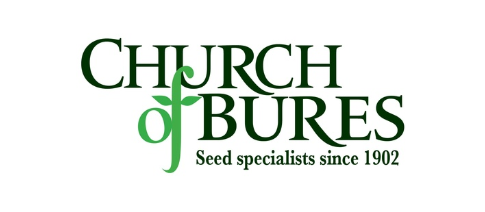 Church of Bures logo – seed specialists since 1902